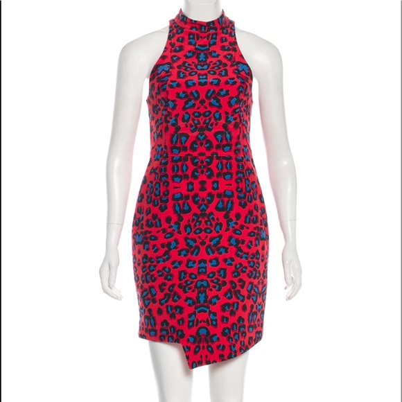NICHOLAS Dresses & Skirts - Nicholas Silk Printed Mini Dress Size 4